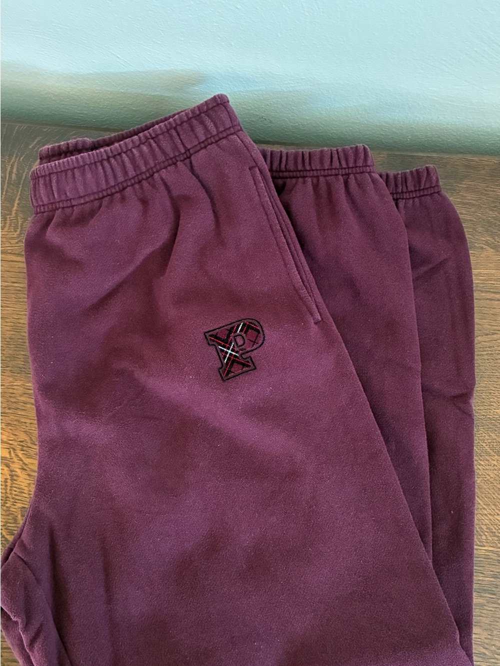 Ladies Pink Victoria secret sweatpants, jogger
